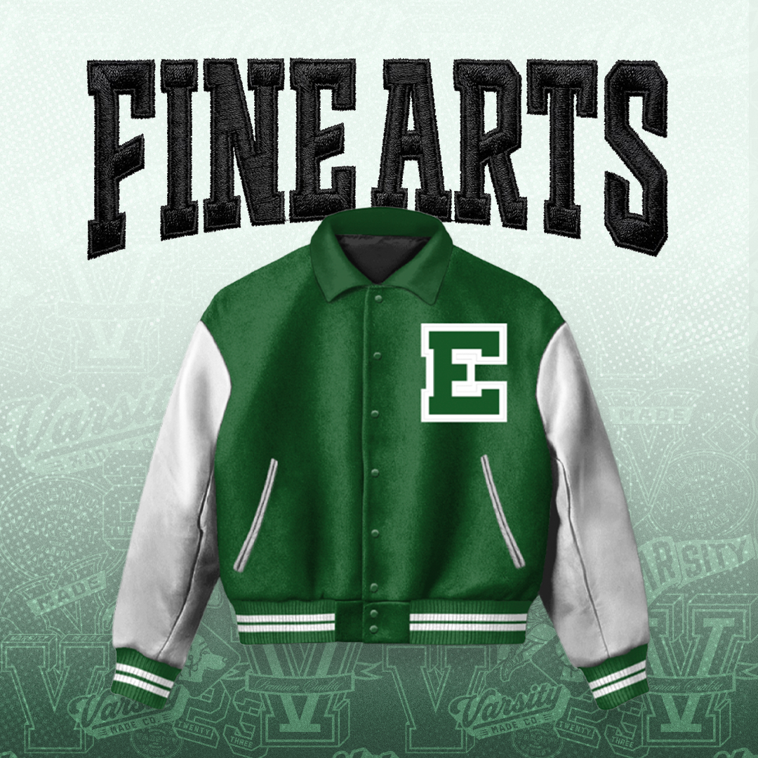 Ellison (TX) High School Fine Arts Varsity Jacket