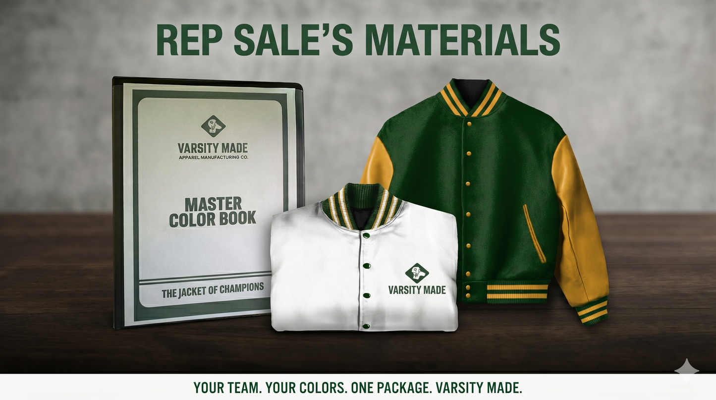 Rep Sales Materials