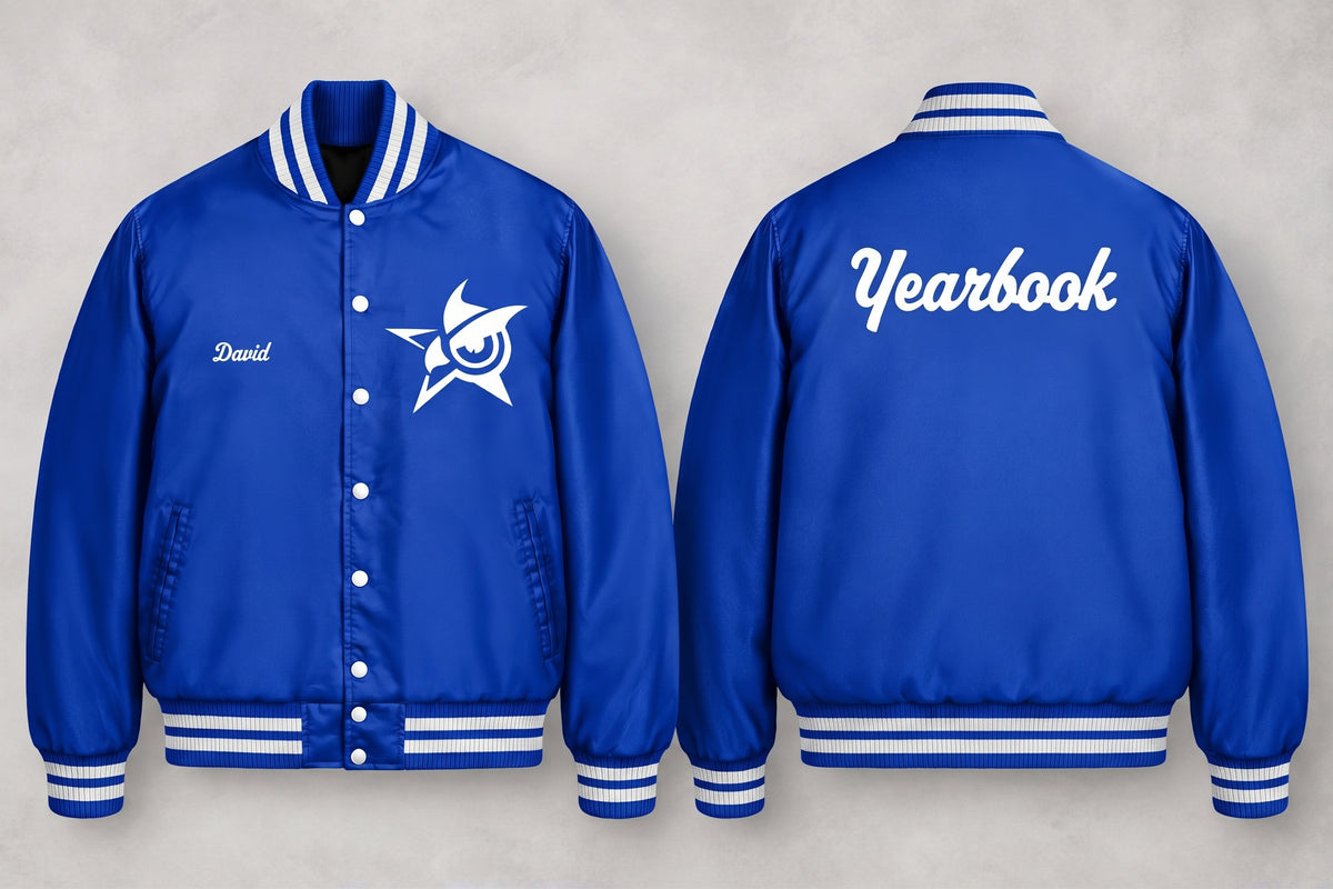 Joshua Yearbook Leadership Jacket