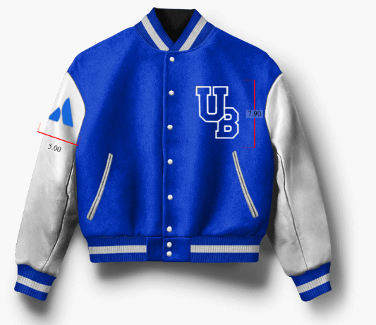 Atlassian Custom Varsity Jacket