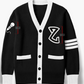 Zoom Letter Sweater