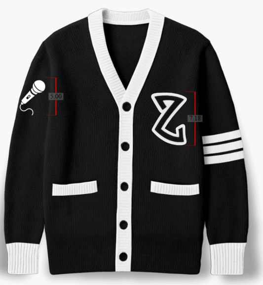 Zoom Letter Sweater