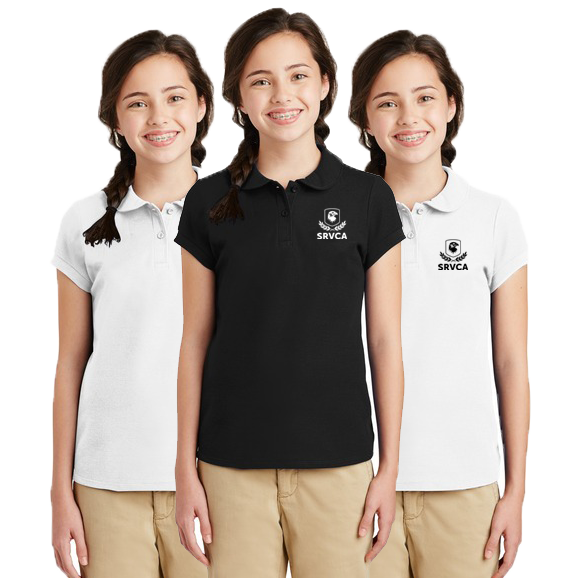 Girls Polo Bundle SRVCA Performance *Uniform Approved