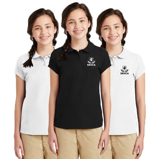 Girls Polo Bundle SRVCA Performance *Uniform Approved