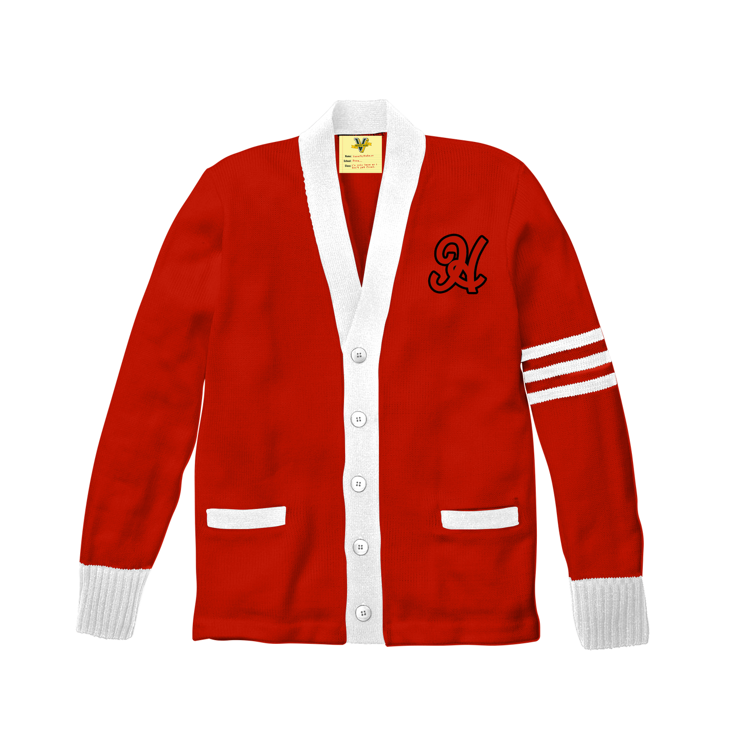 Hollywood High School Varsity Sweater