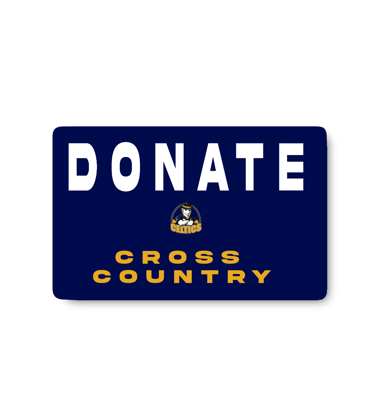 Holy Trinity Cross Country Fundraiser Card