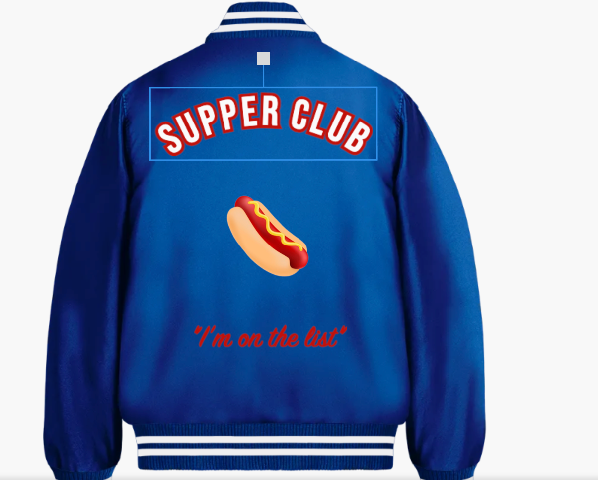 Supper club Custom bomber