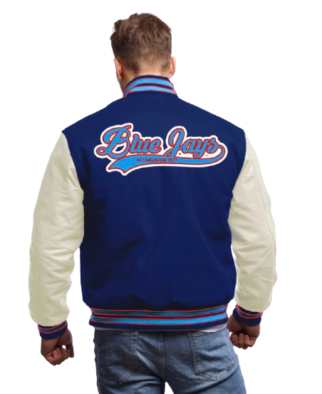 Custom Toronto Varsity Jacket