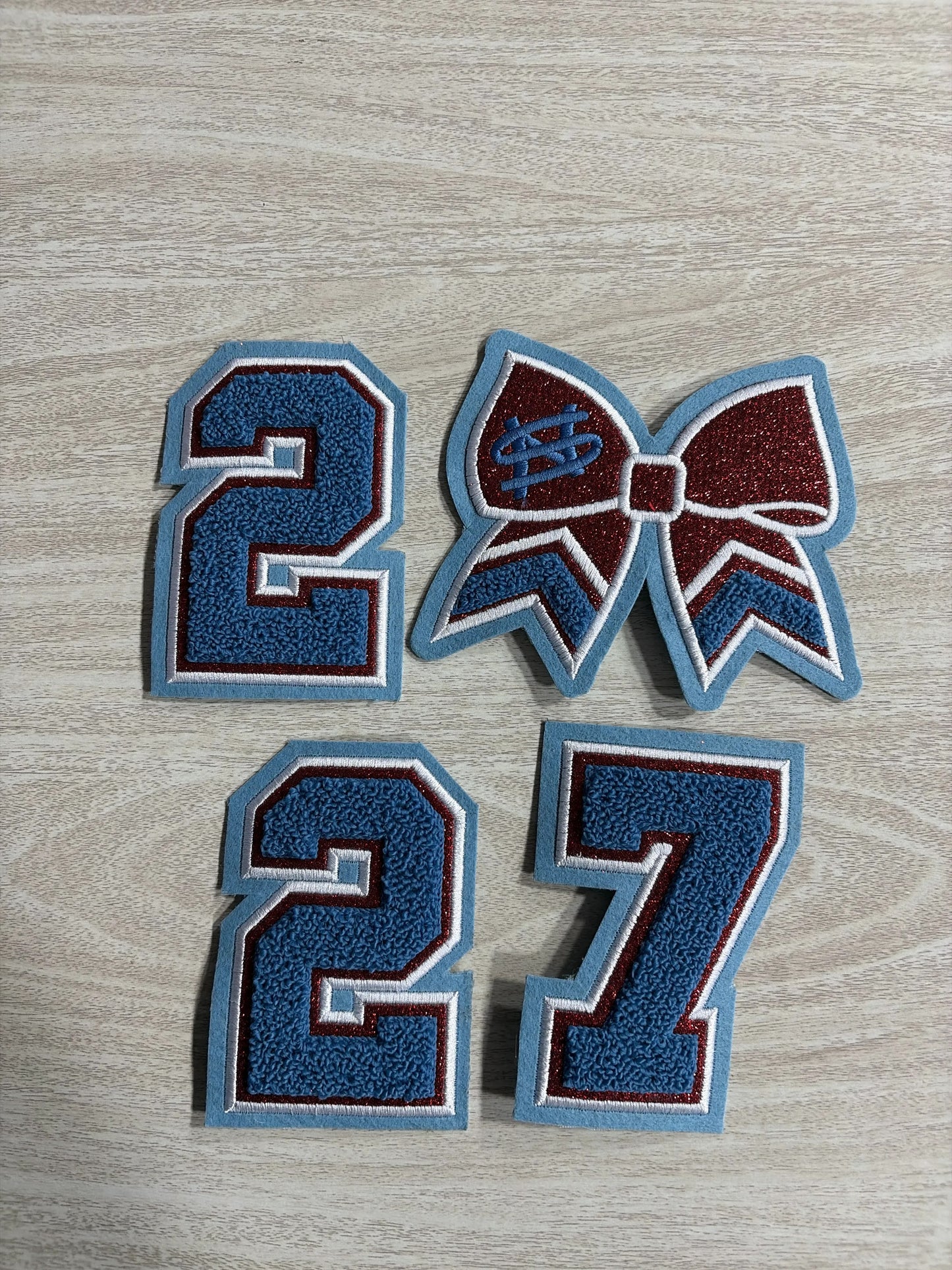 Custom Year Patches - Order 17622