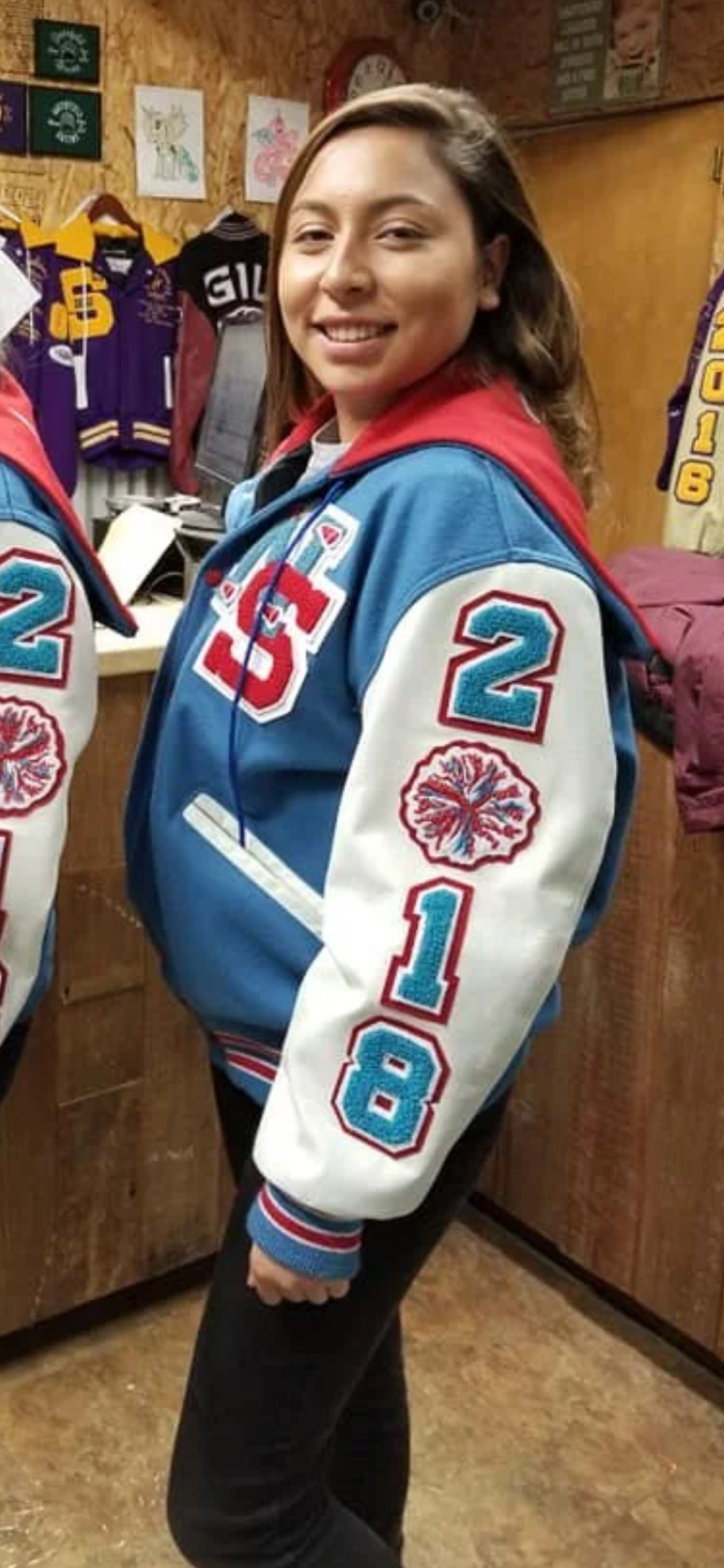 Custom Year Patches - Order 17622