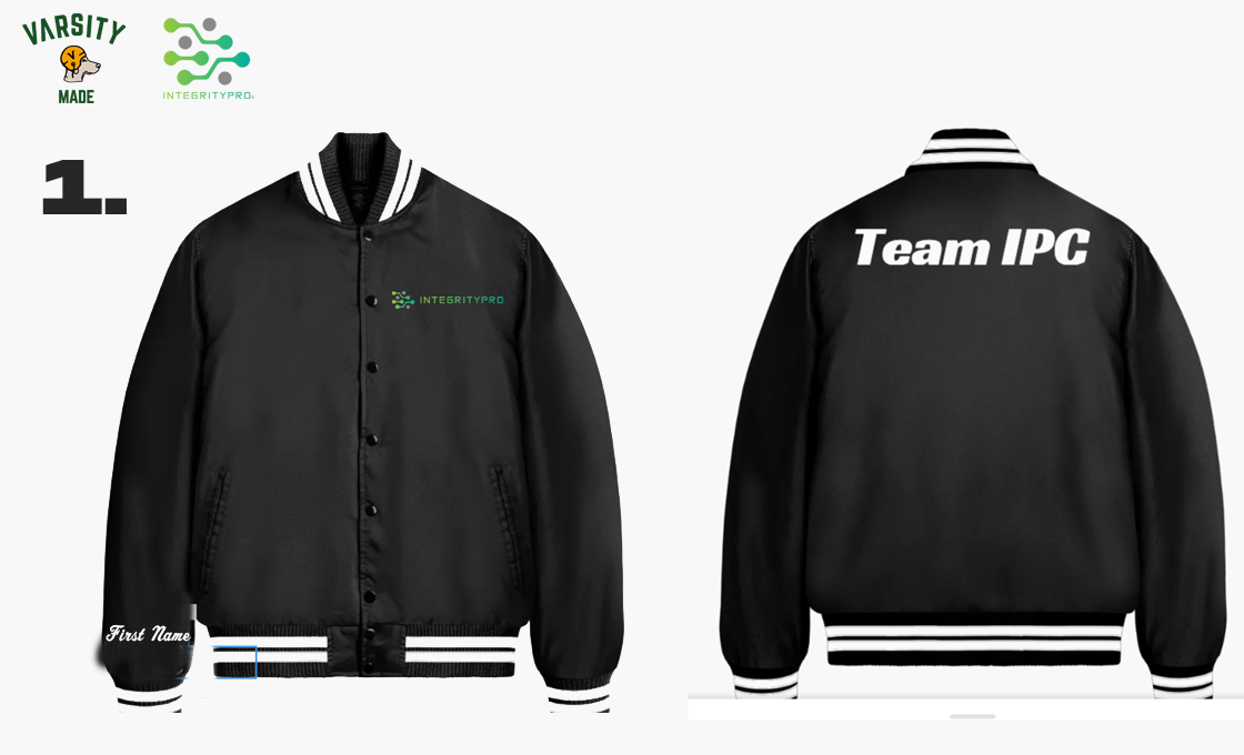 IntegrityPro Bomber Jackets