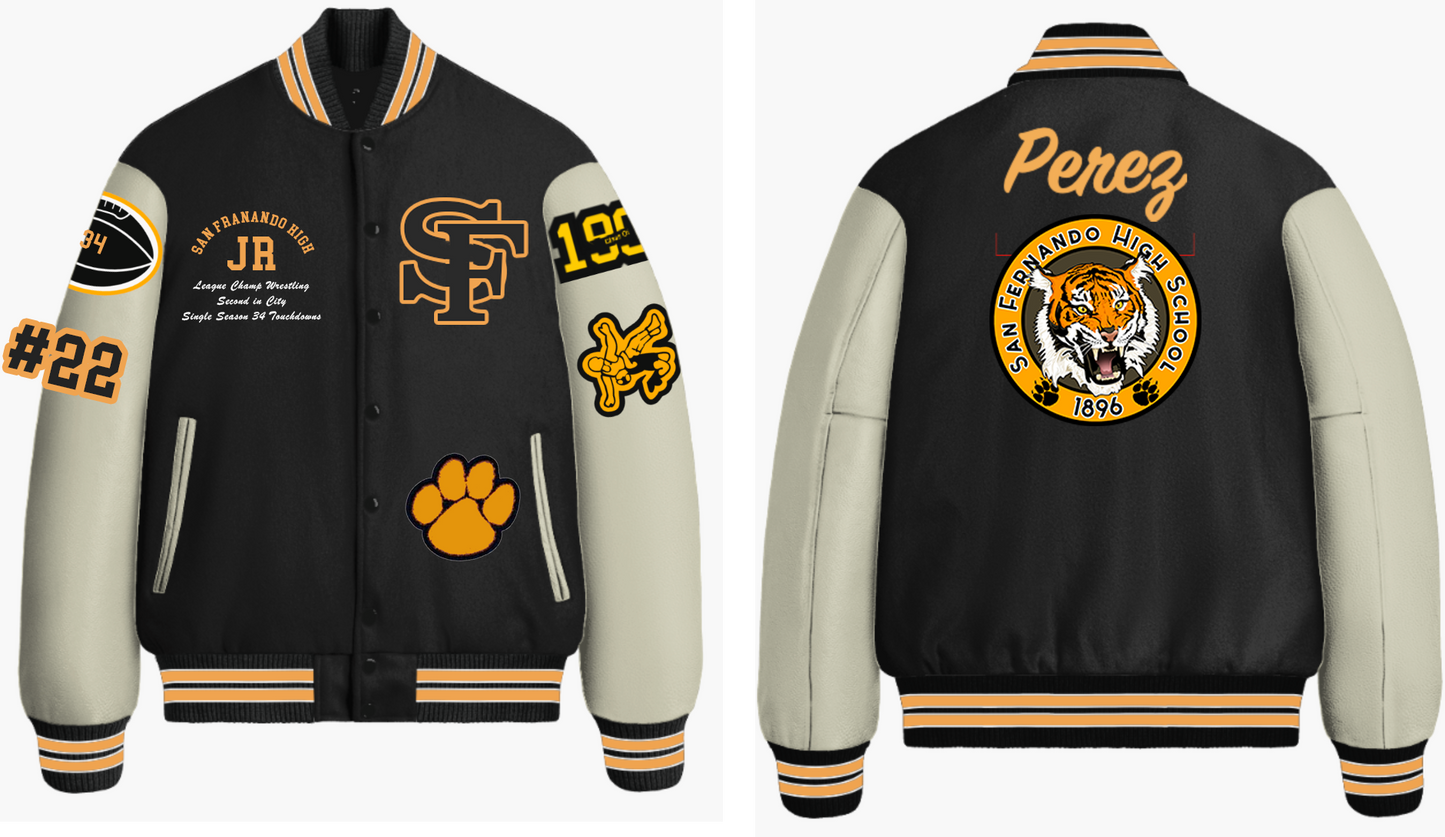 Custom San Fernando High School