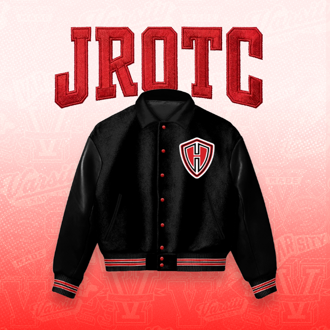 Harker Heights (TX) High School JROTC Varsity Jacket