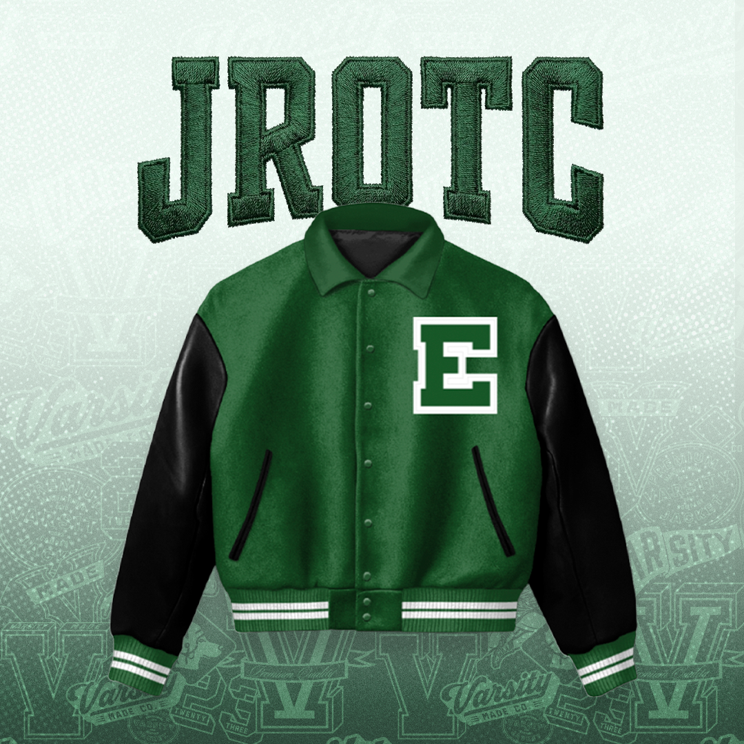 Ellison (TX) High School JROTC Varsity Jacket