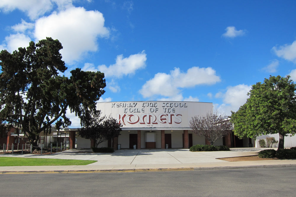 KEARNY HIGH SCHOOL APPLICATION visual data 8
