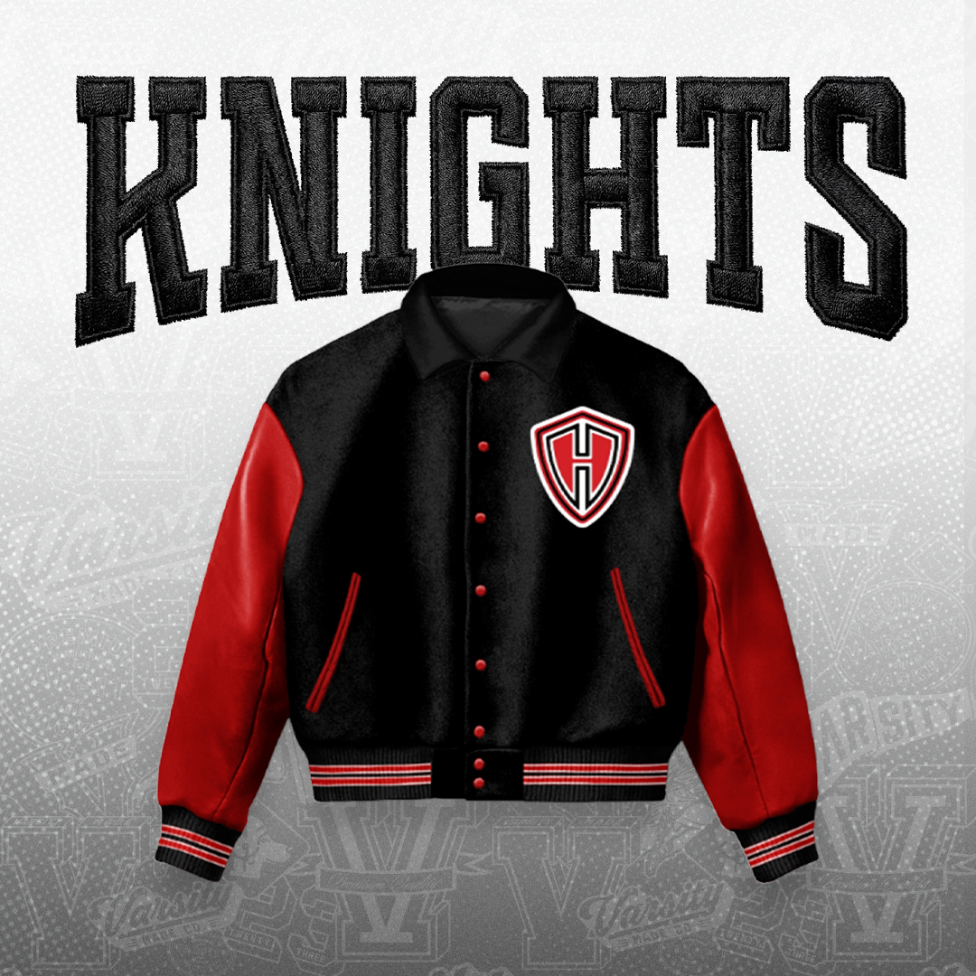 Harker Heights High School (TX) Varsity Jacket