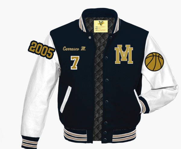 Custom Vincent Memorial Jacket – Varsity Made