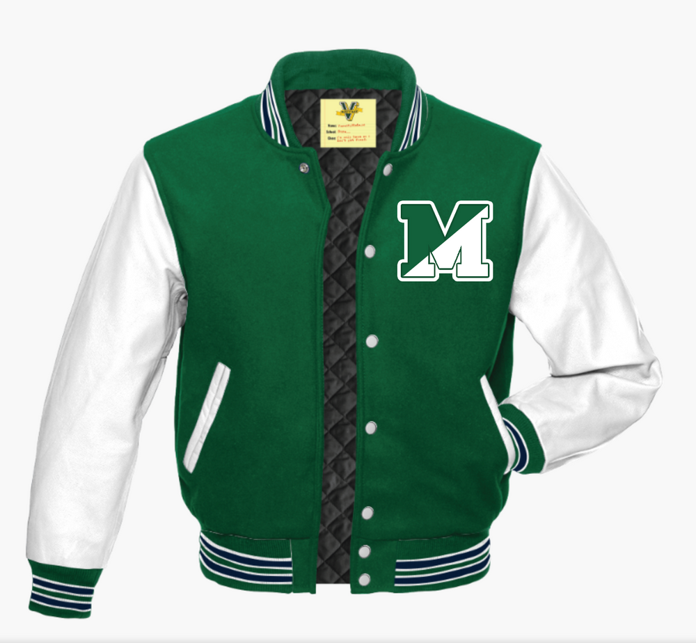 McNair High School Varsity Jacket Varsity Made