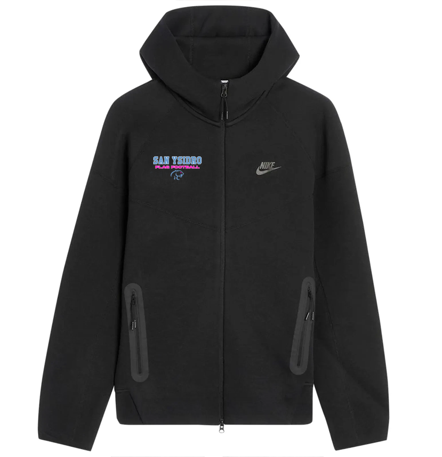 San Ysidro Flag Football Fleece Tech Hoodie