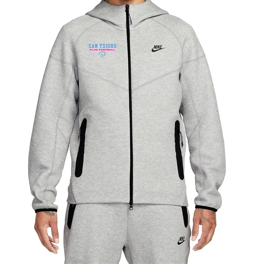 San Ysidro Flag Football Fleece Tech Hoodie