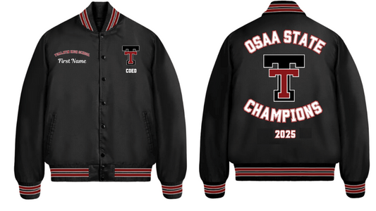 Tualatin High School Cheer Champs Bomber Jackets