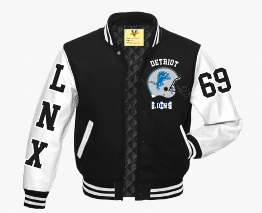 Custom Lions Varsity Jacket