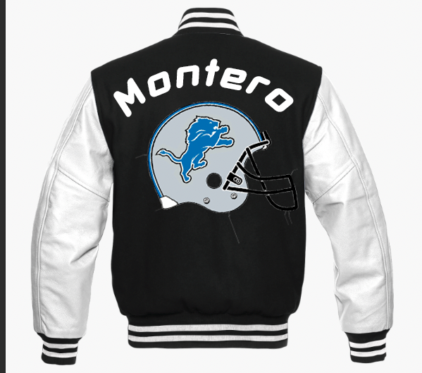 Custom Lions Varsity Jacket