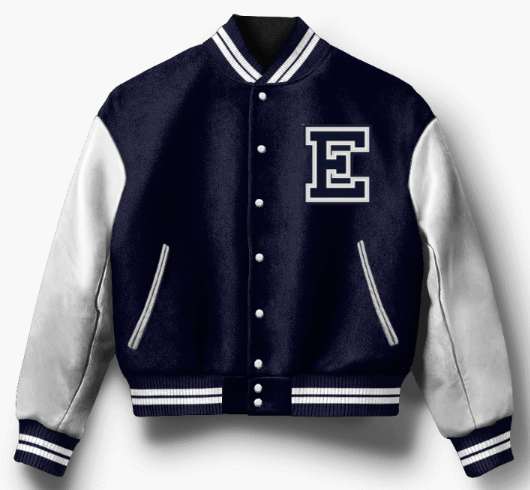 East Lansing High School Varsity Jacket