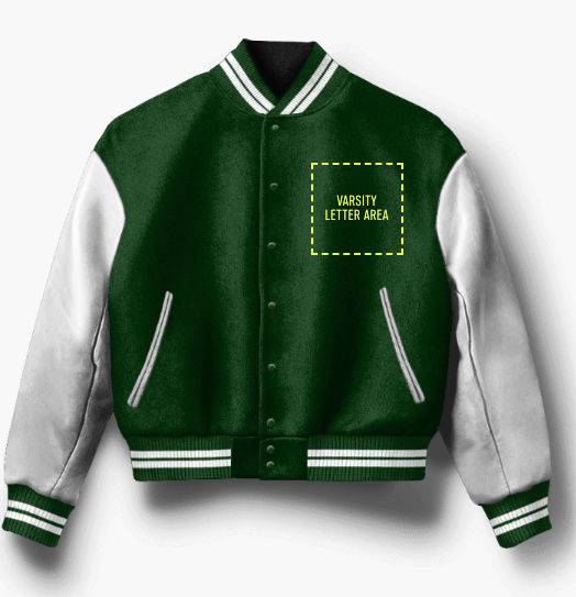 Oceanside High School Varsity Jacket