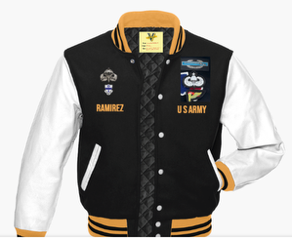 Sam Rameriz Custom Jacket