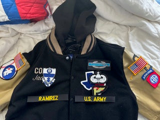 Sam Rameriz Custom Jacket