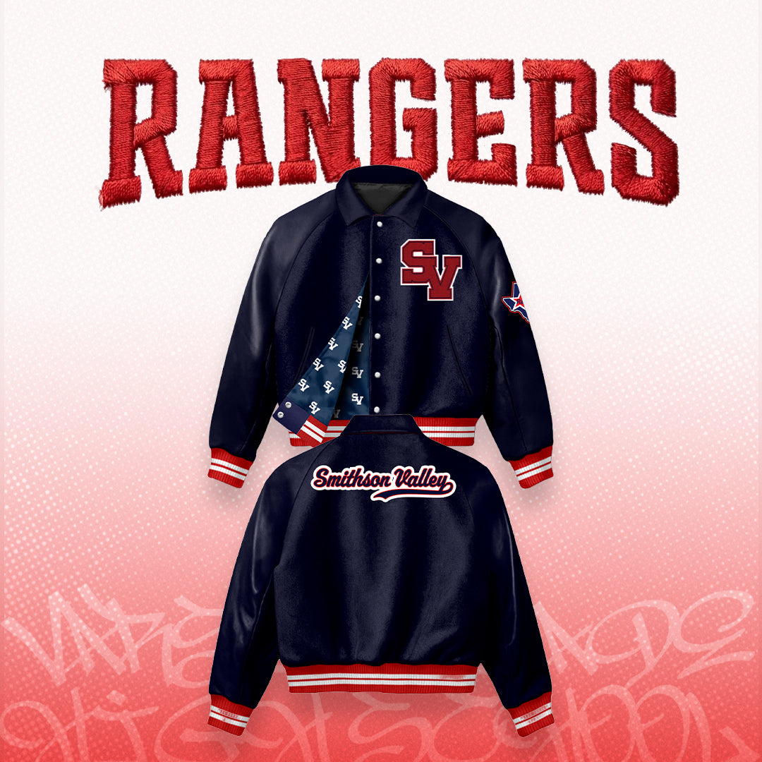Smithson Valley Rangers (TX) High School Varsity Jacket