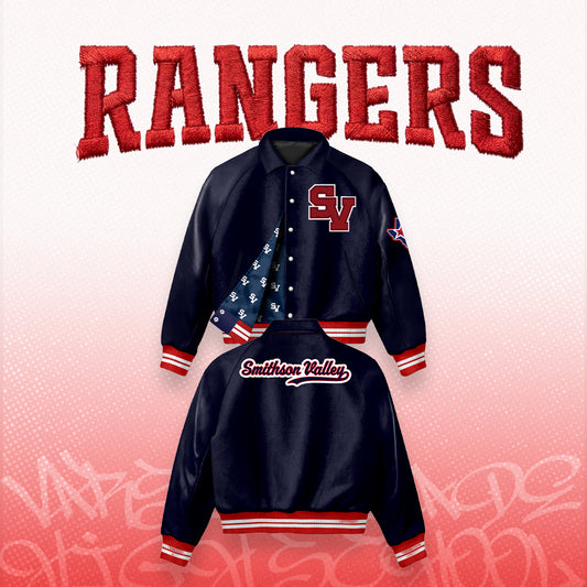 Smithson Valley Rangers (TX) High School Varsity Jacket