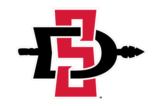 SDSU Letter Patch