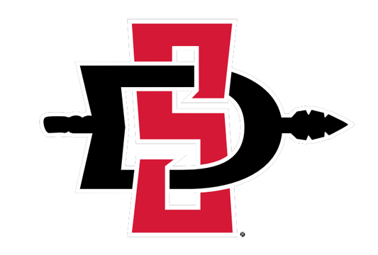 SDSU Letter Patch