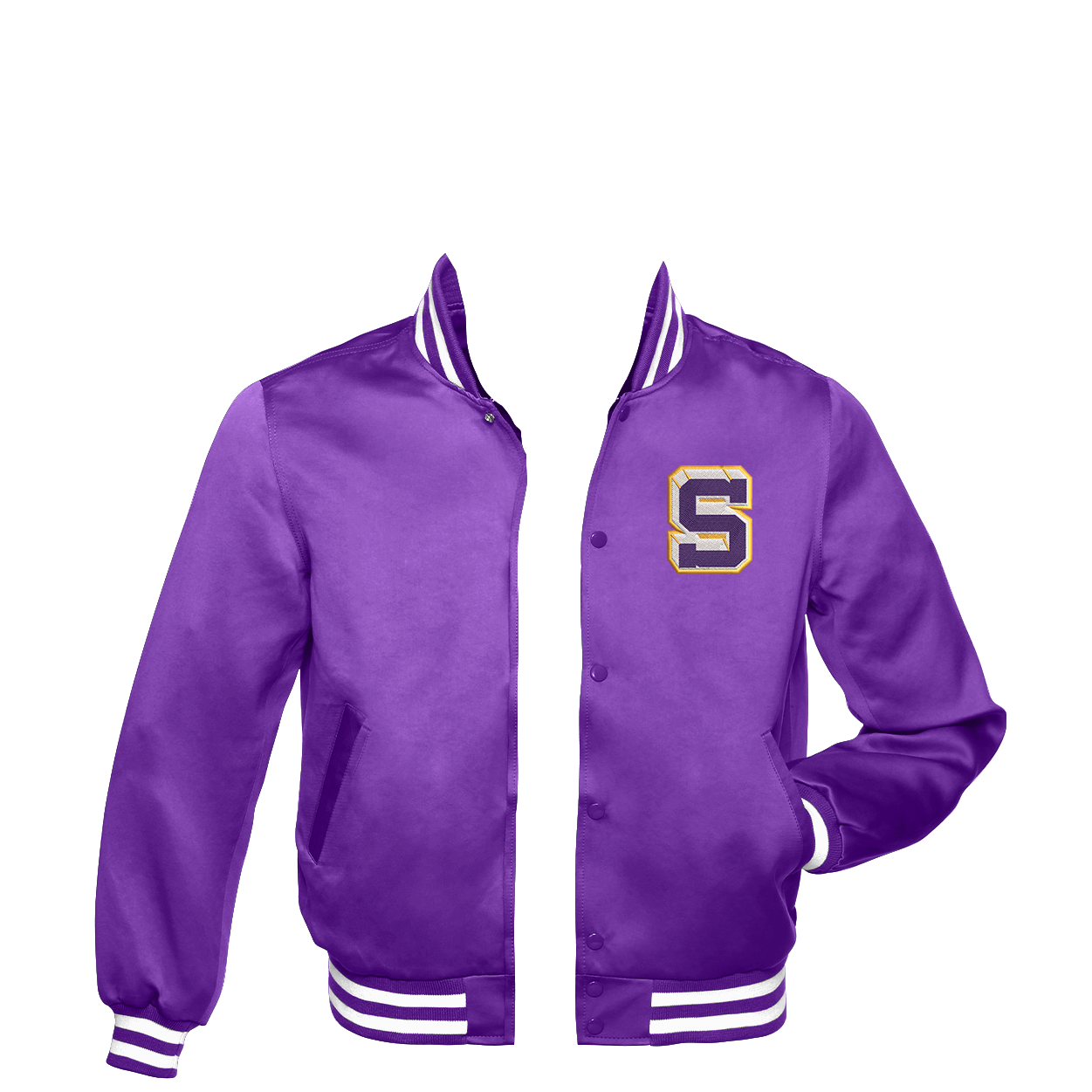 Best Santana High School Bomber Jacket