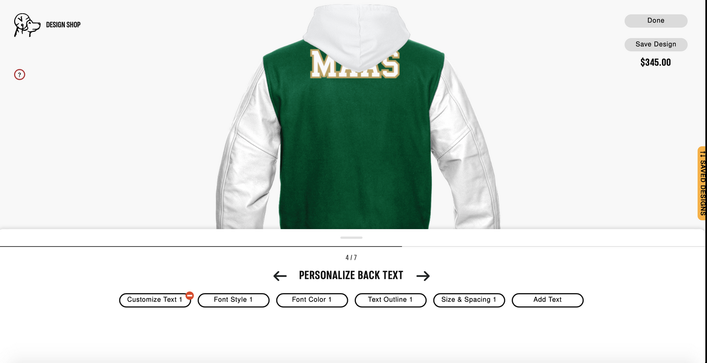 Custom Varsity Jacket