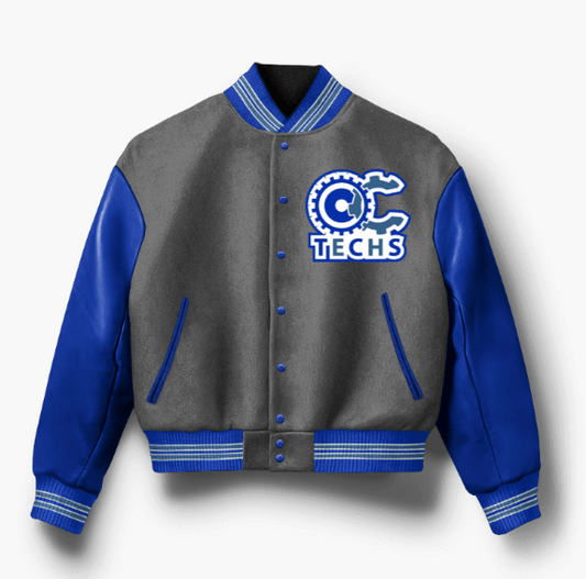 OCTECHS (TX) Varsity Jacket