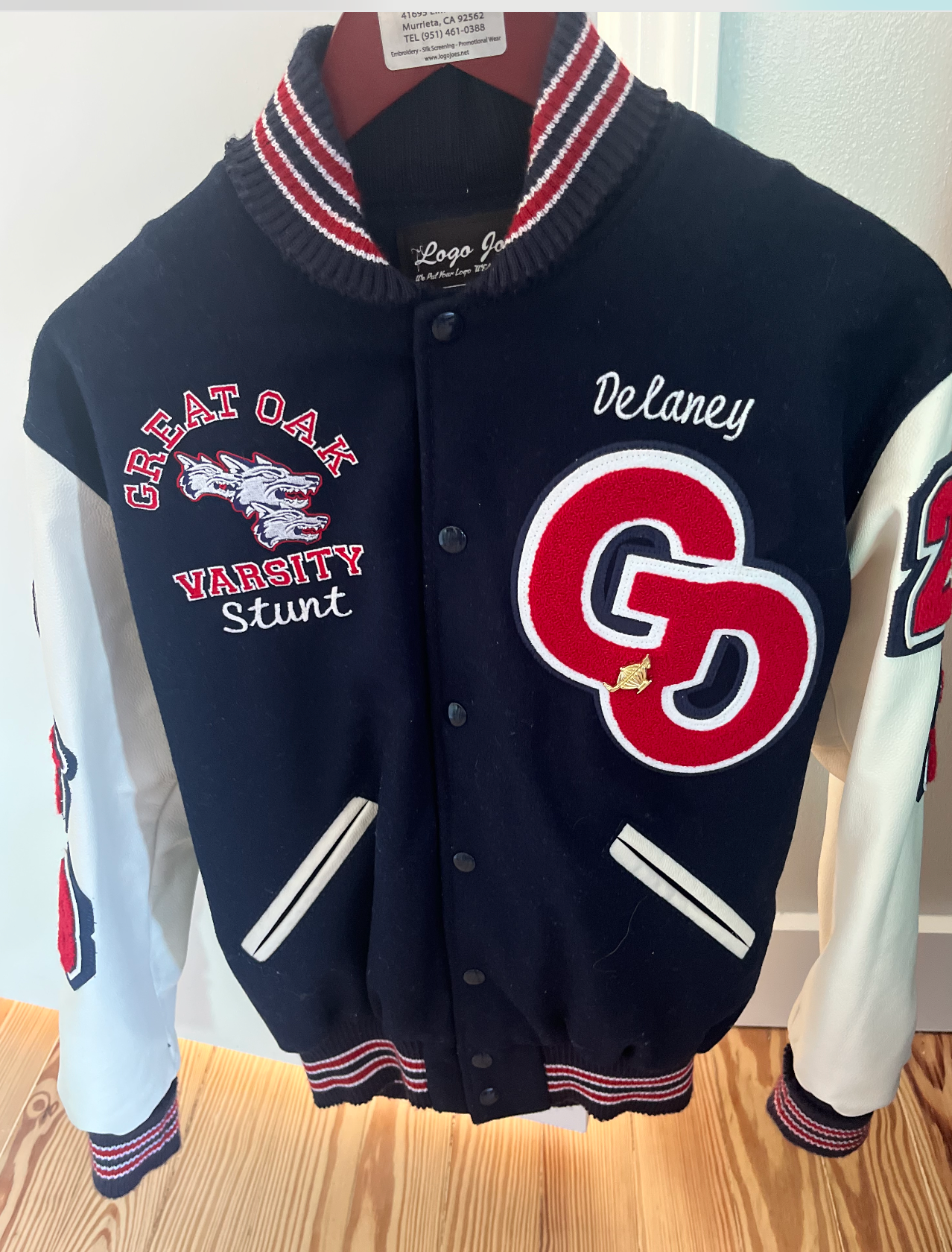 Great Oak Custom Jacket