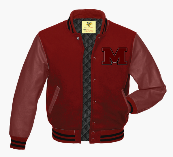 Mathis High School Varsity Jacket – Varsity Made Mathis High School Varsity Jacket – Varsity Made