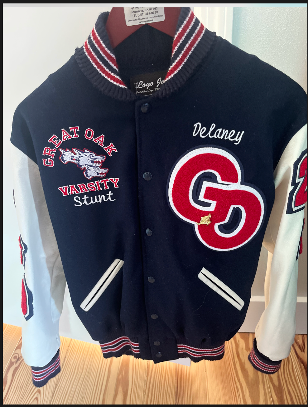 Great Oak Custom Jacket - Macy