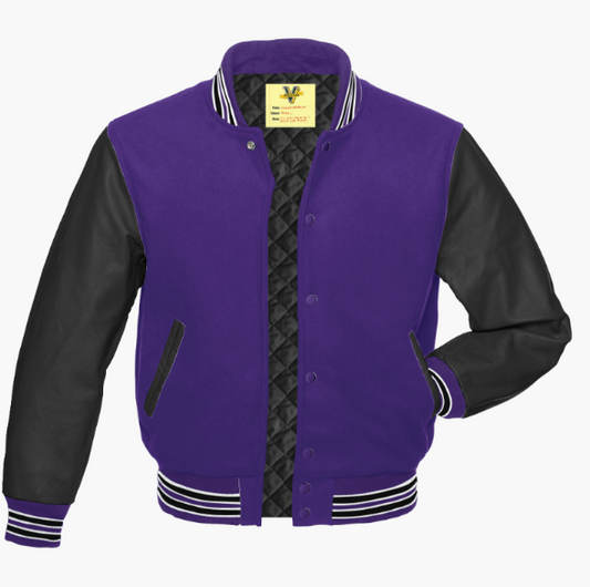 Best Rock Academy Varsity Jacket