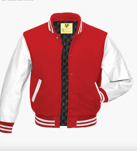 Las Plumas High School Varsity Jacket