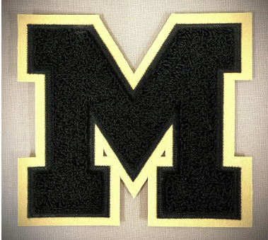 Bishop Montgomery Varsity Patch