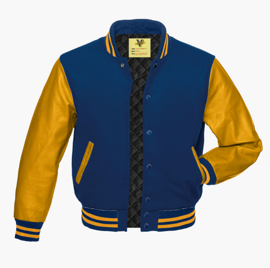 Kipp King Collegiate Varsity Jacket