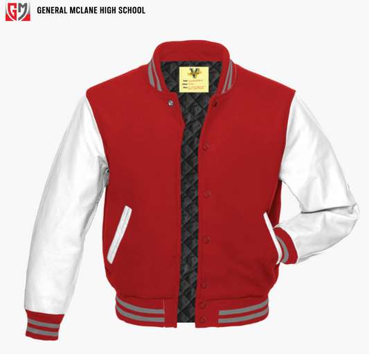 General McLane High School Varsity Jacket