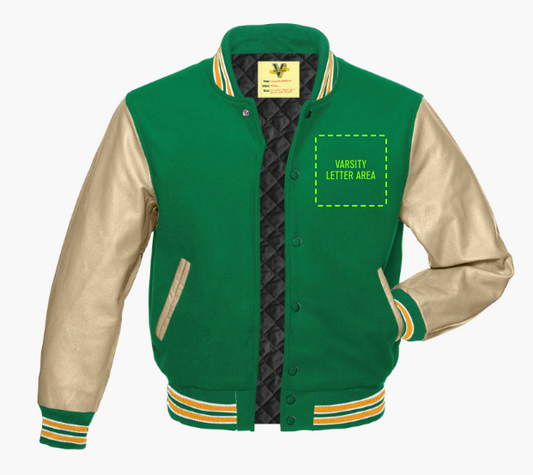 Best Holtville High School Varsity Jacket