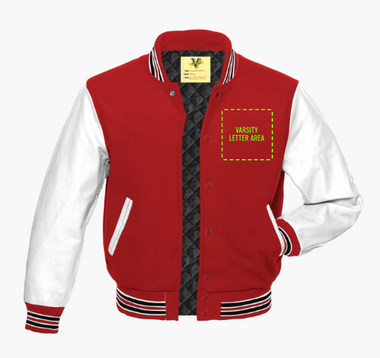 Best Redwood High School Varsity Jacket