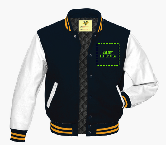 Bonita Vista (Chula Vista) Varsity Jacket