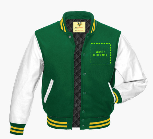 Best Long Beach Polytechnic High School Varsity jacket